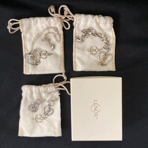 Lenox 925 Silver Tweety Bird Necklace Set - Picture 9 of 10